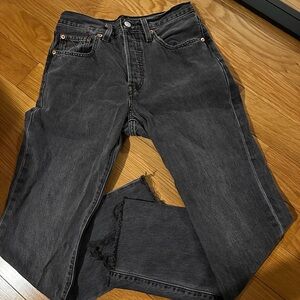 Levi’s Women 501 Straight Jeans